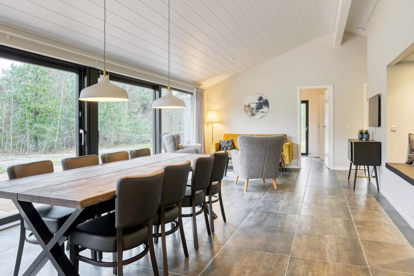 8 persoons vakantie huis in Læsø-By Traum-Binnen