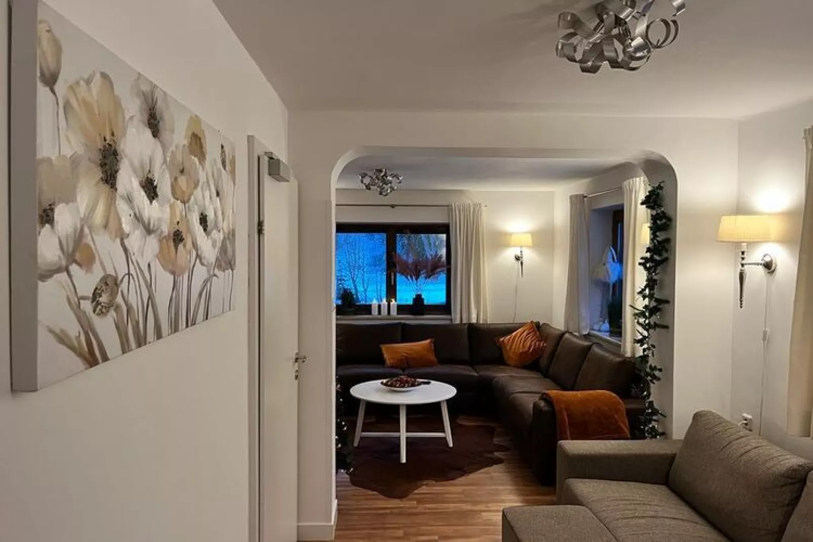 Chalet Neva S Saalbach-Woonkamer