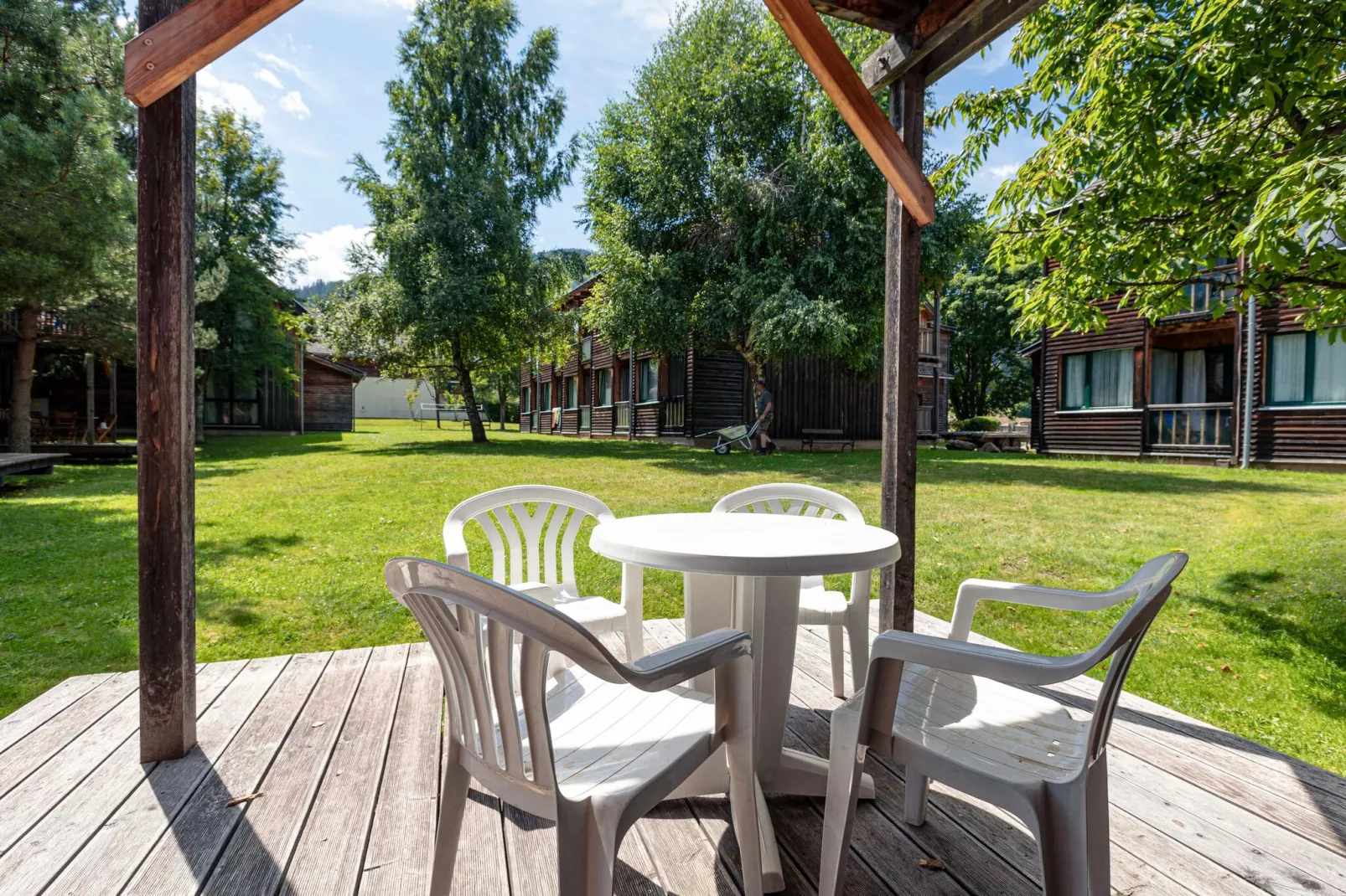 Ferienpark Kreischberg 13-Terrasbalkon