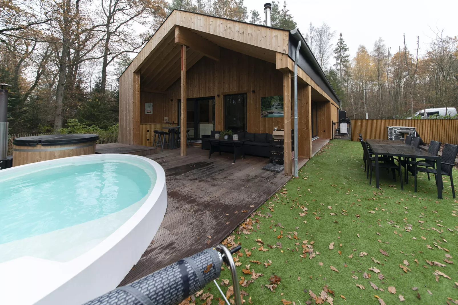 Chalet Interwood d'Oré-Wellness