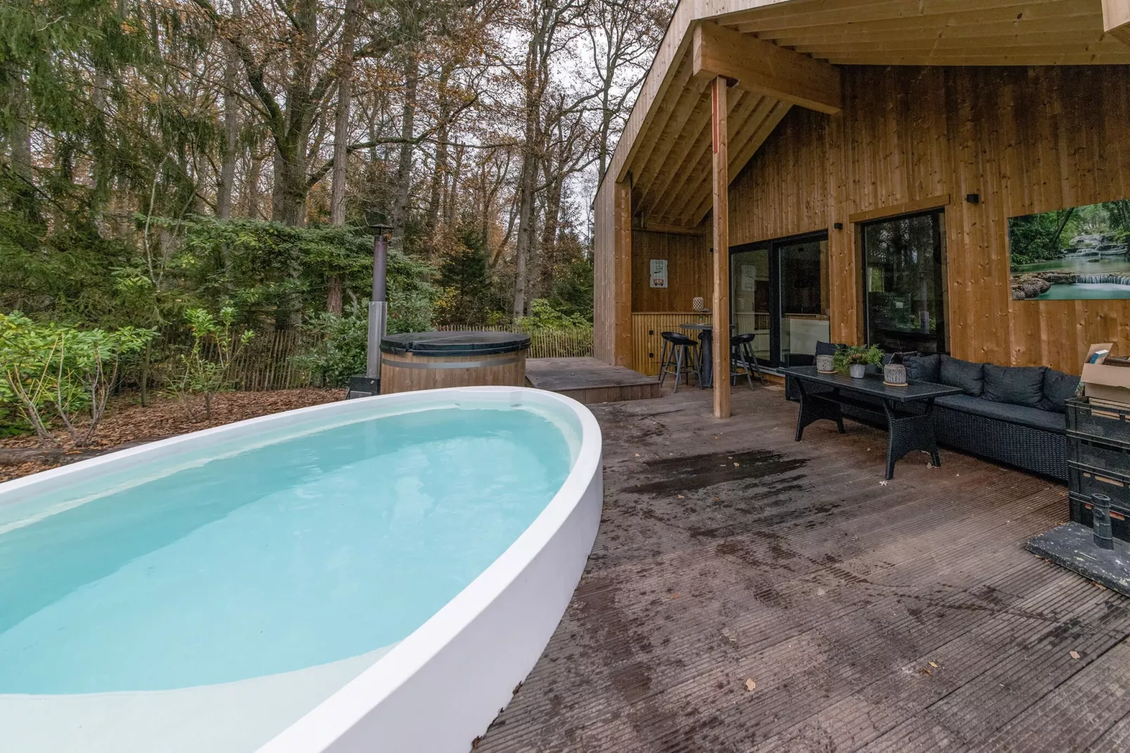 Chalet Interwood d'Oré-Wellness