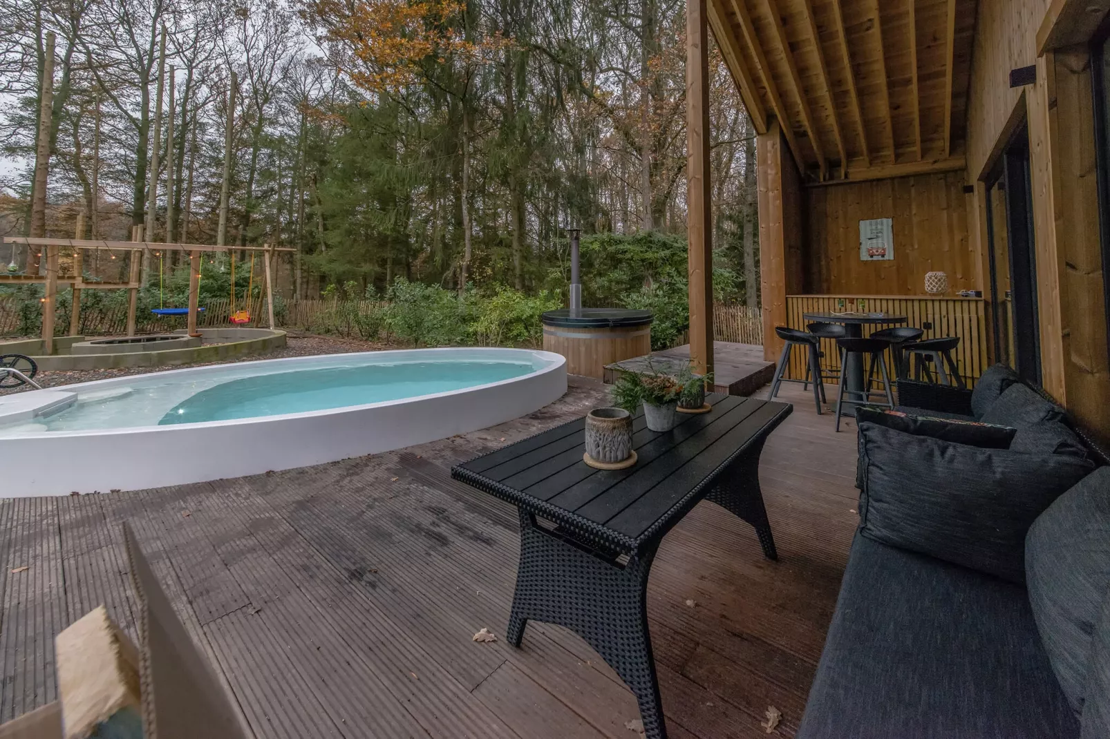 Chalet Interwood d'Oré-Wellness