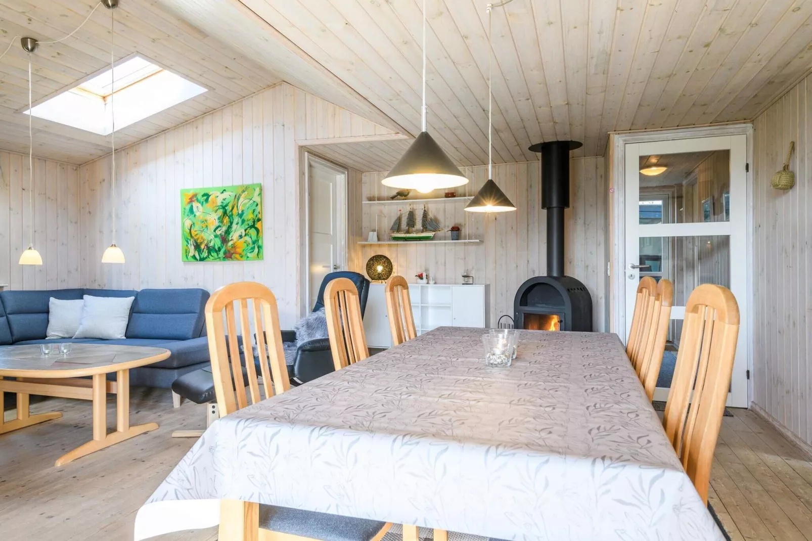 6 persoons vakantie huis in Fanø-Binnen