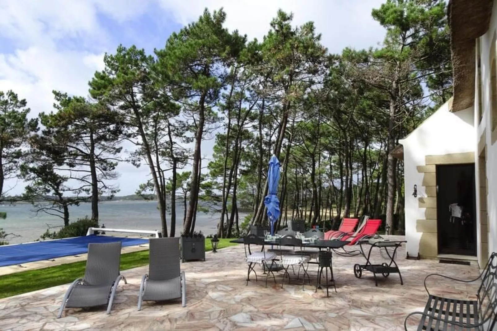 Villa Baden-Tuinen zomer