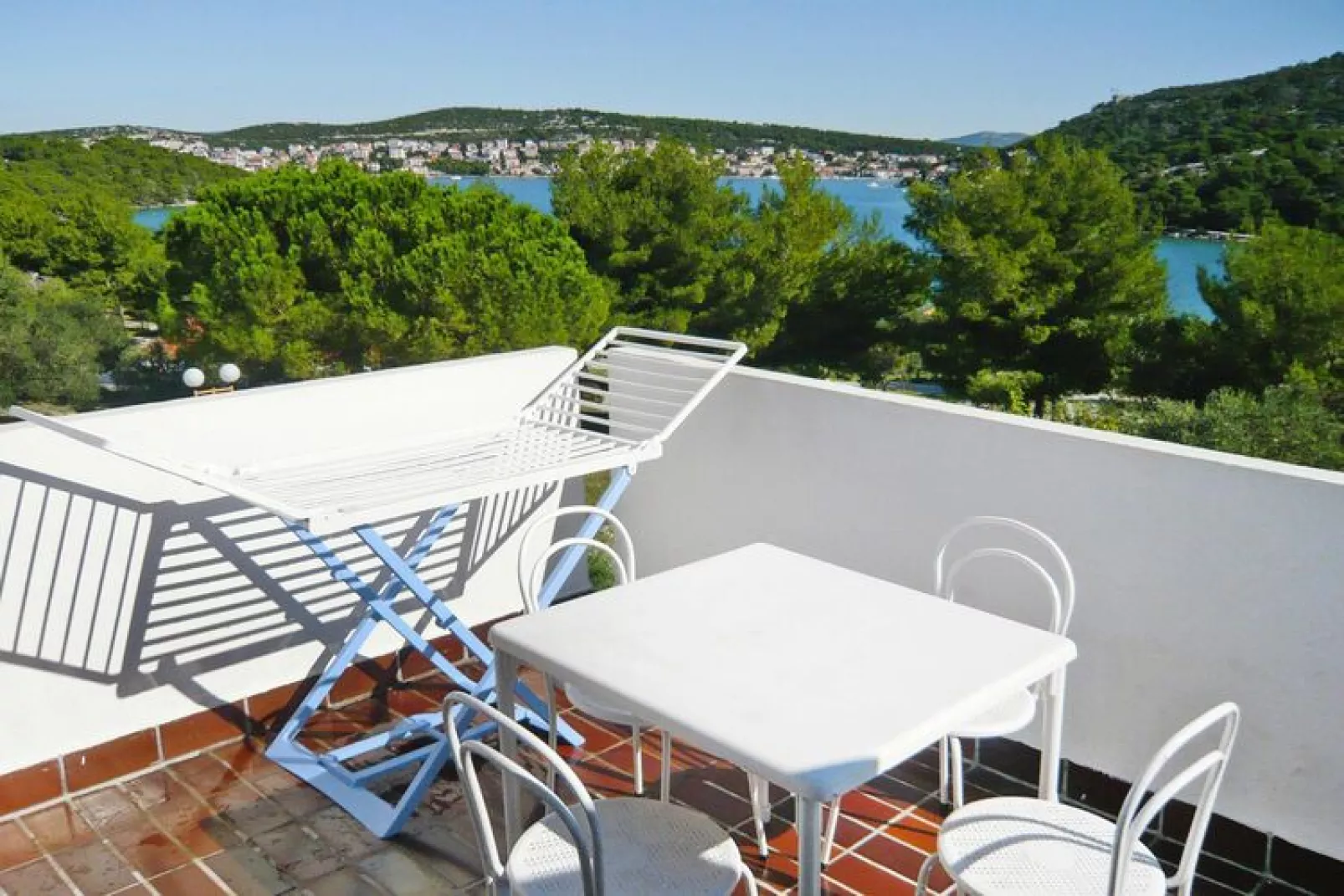 Holiday resort Jezera Village, Jezera-2-Raum-App., B2+2 New, ca. 36 qm, für 4 Pers.-Terras