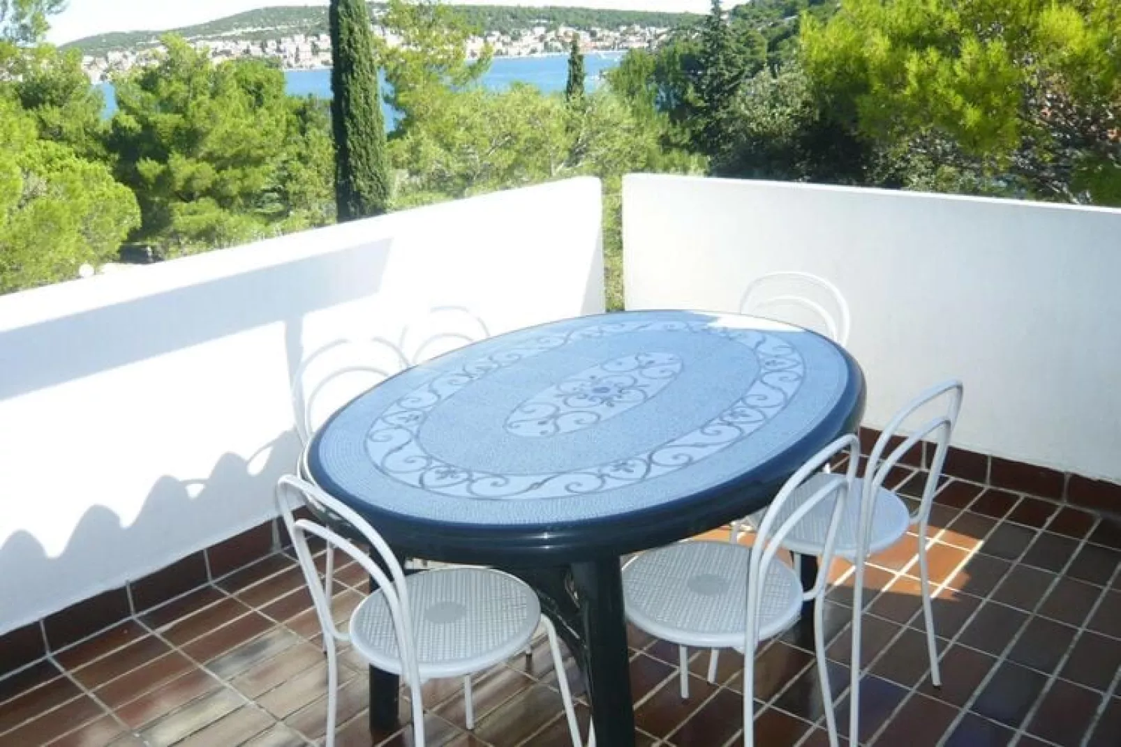 Holiday resort Jezera Village, Jezera-3-Raum-App., C4+2, ca. 45 qm, für 6 Pers.-Terras