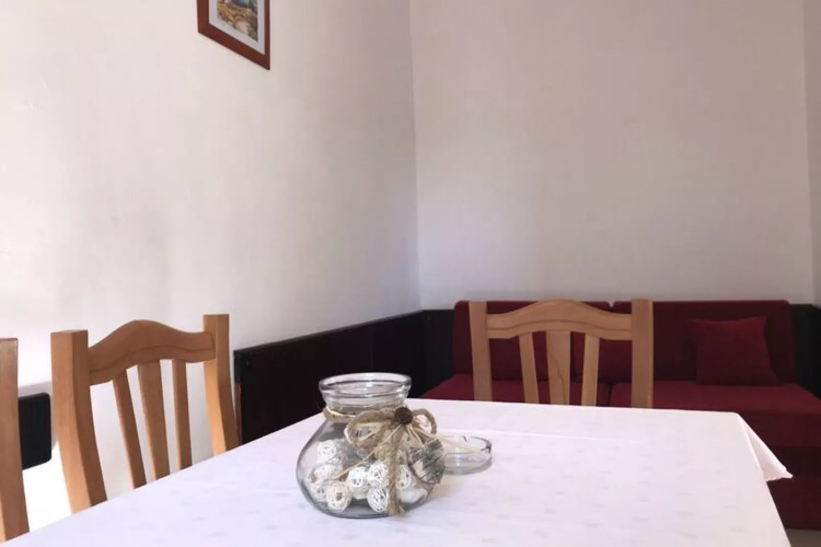 Holiday resort Jezera Village, Jezera-3-Raum-App., C4+2, ca. 45 qm, für 6 Pers.-Eetkamer
