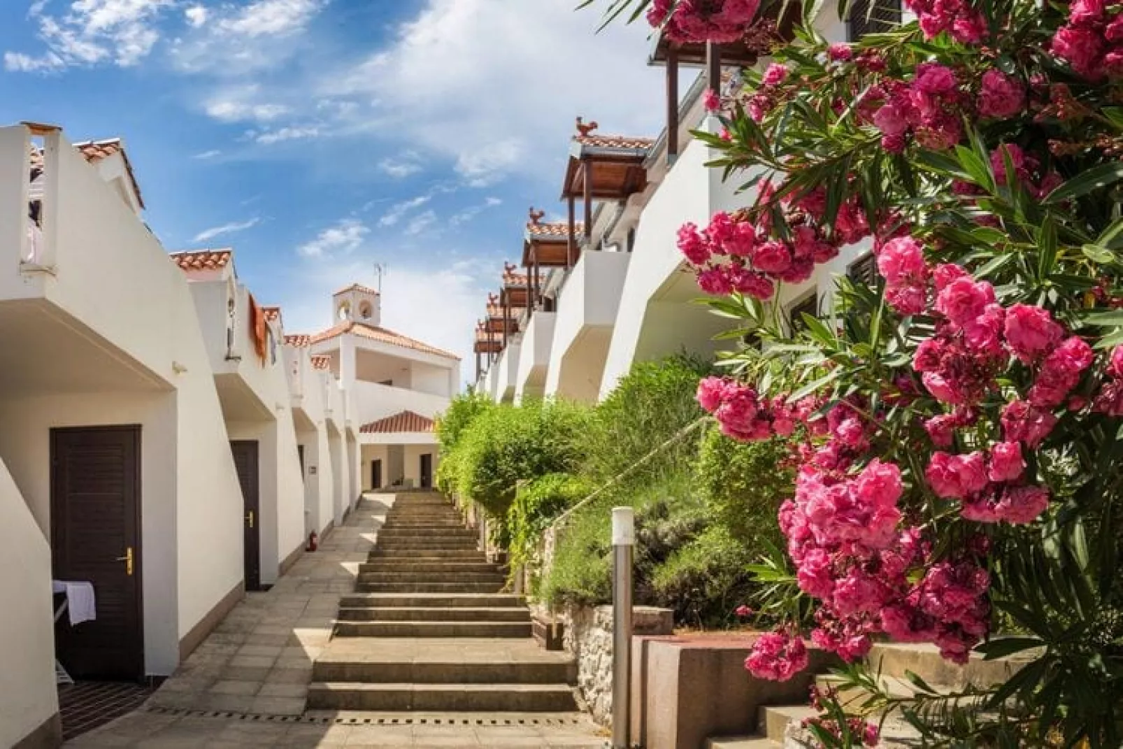 Holiday resort Jezera Village, Jezera-3-Raum-App., C4+2, ca. 45 qm, für 6 Pers.-Buitenkant zomer