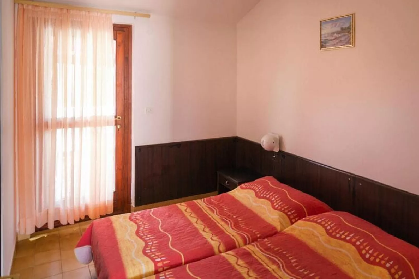 Holiday resort Jezera Village, Jezera-3-Raum-App., C4+2, ca. 45 qm, für 6 Pers.-Slaapkamer