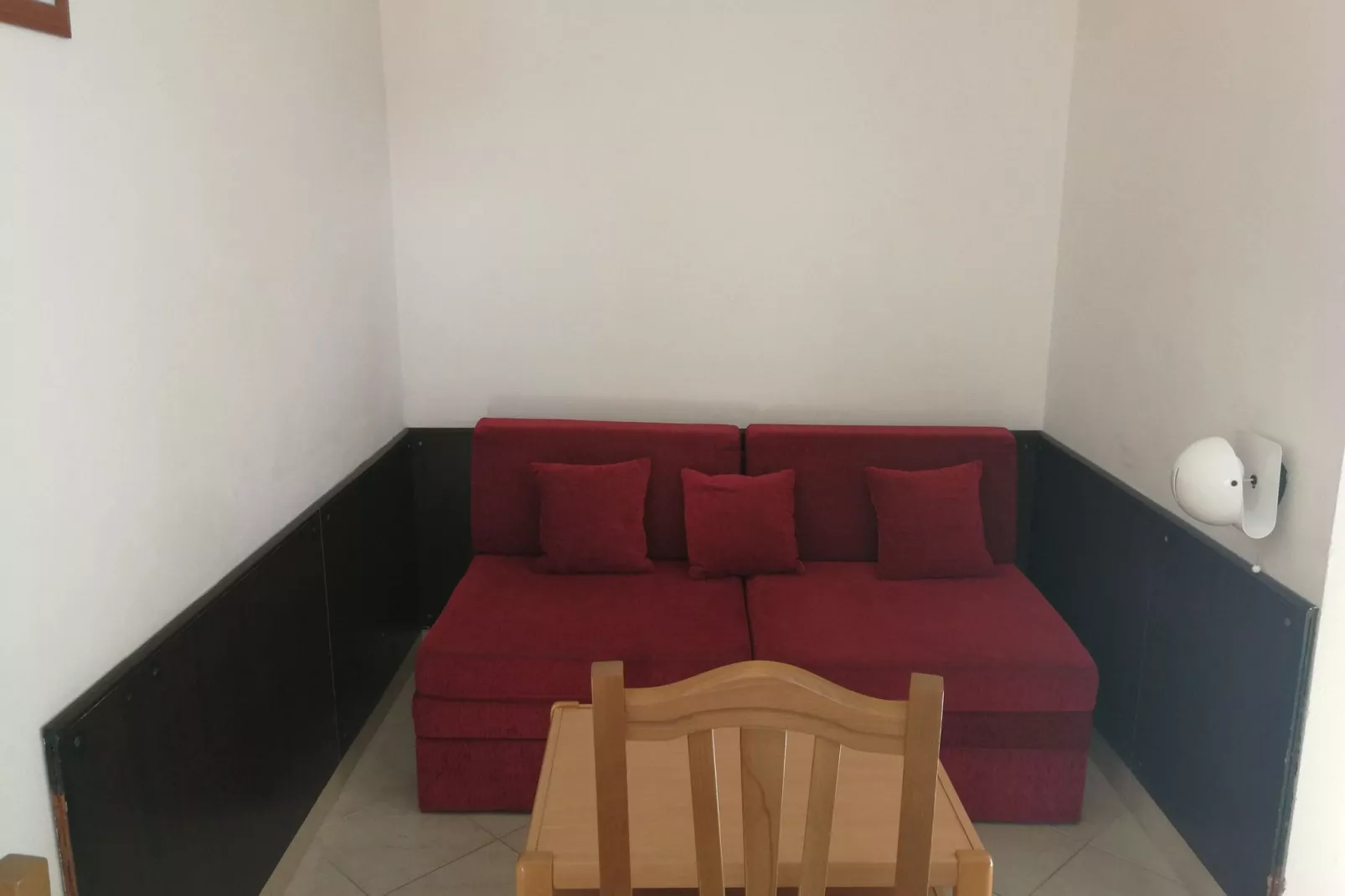Holiday resort Jezera Village, Jezera-3-Raum-App., C4+2, ca. 45 qm, für 6 Pers.-Woonkamer