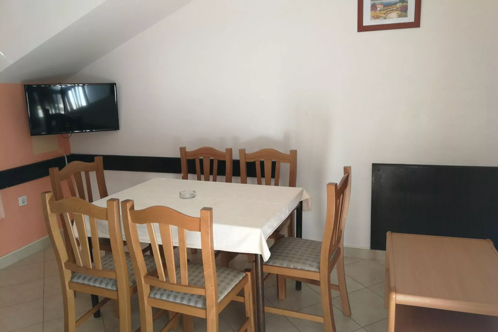 Holiday resort Jezera Village, Jezera-3-Raum-App., C4+2, ca. 45 qm, für 6 Pers.-Eetkamer