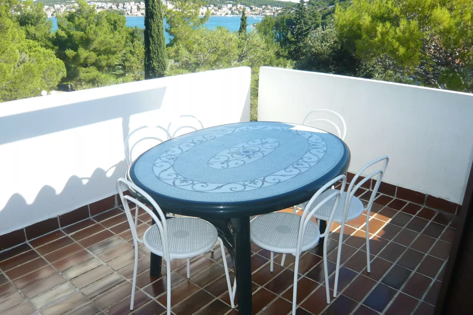 Holiday resort Jezera Village, Jezera-3-Raum-App., C4+2, ca. 45 qm, für 6 Pers.-Terrasbalkon