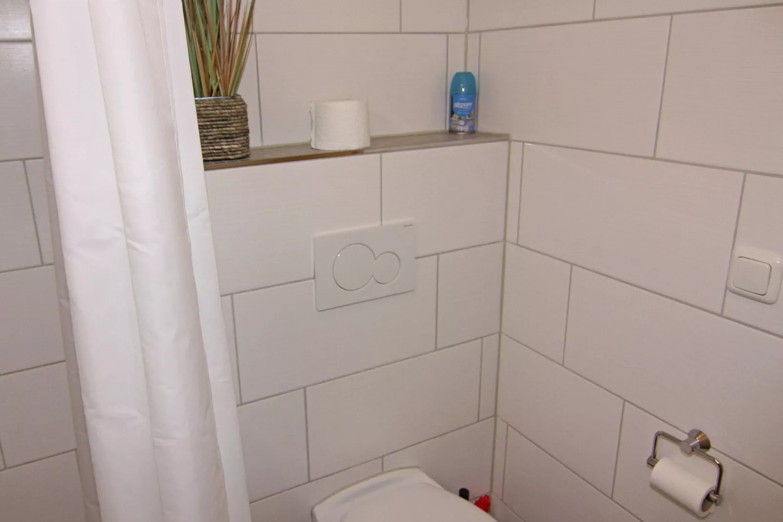 2-Raum-App / 48 qm / 36 EG-links-Badkamer