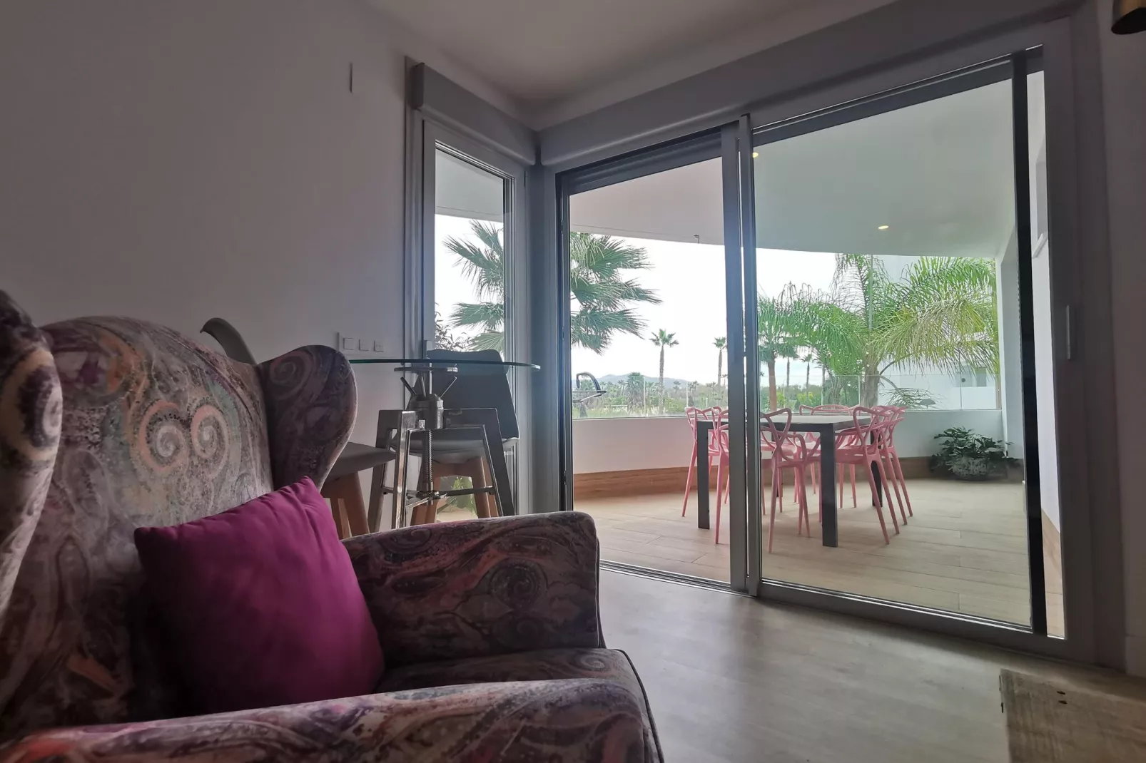 Apartamento Playa Granada Mar de Astrid-Woonkamer