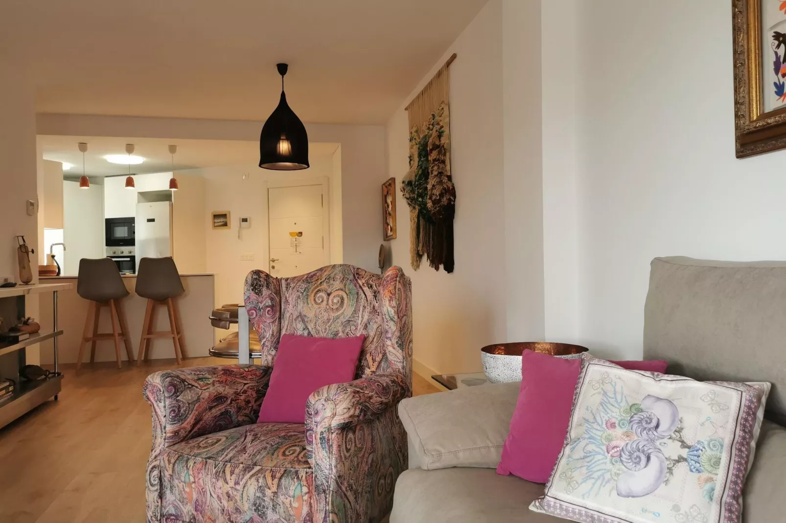 Apartamento Playa Granada Mar de Astrid-Woonkamer