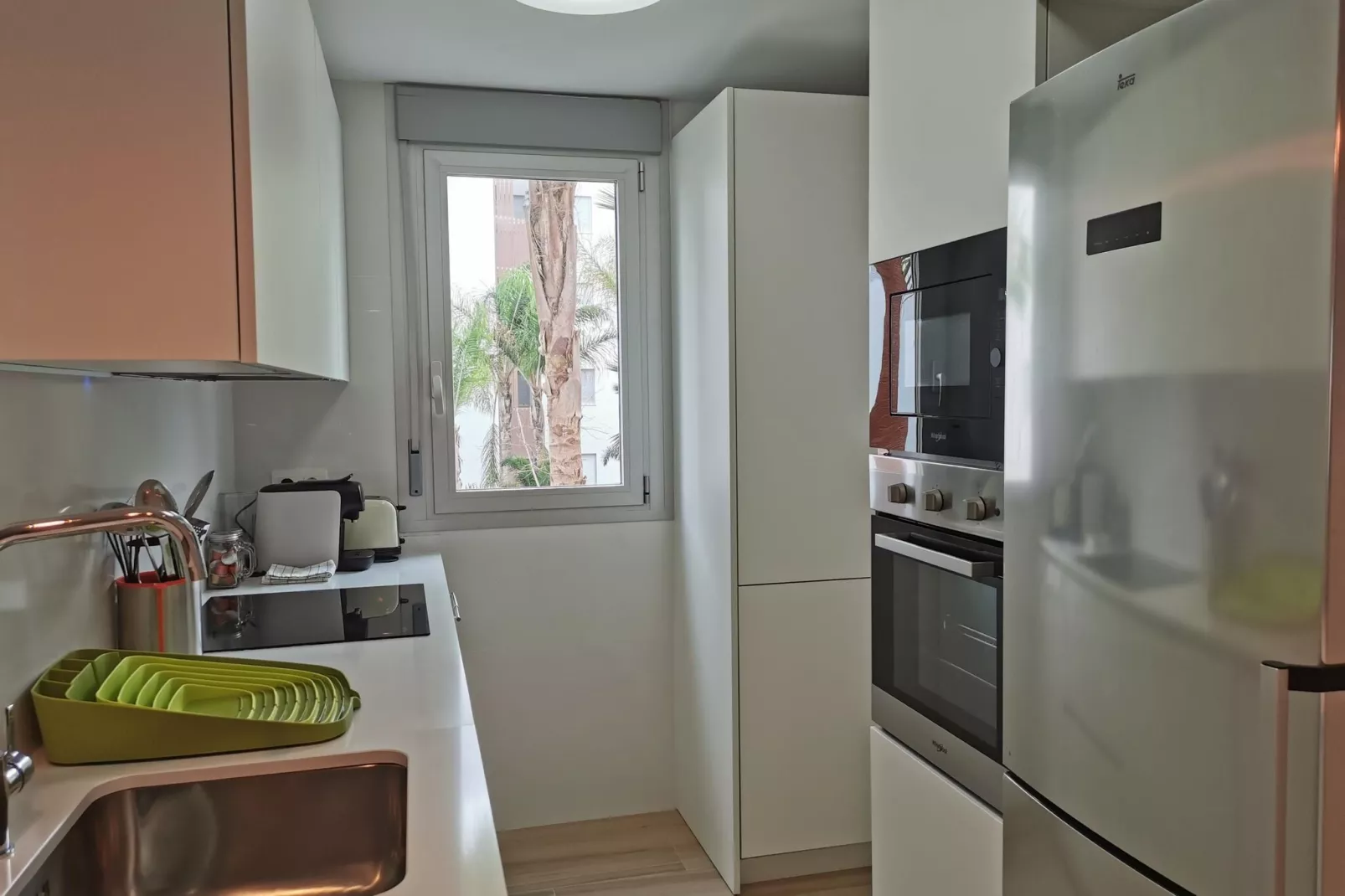 Apartamento Playa Granada Mar de Astrid-Keuken