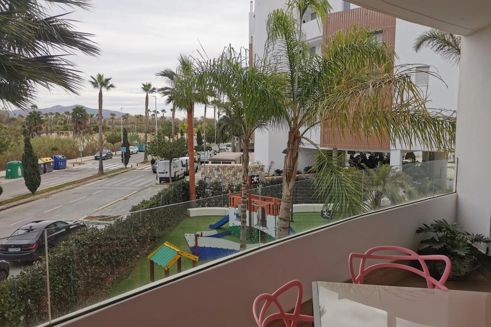 Apartamento Playa Granada Mar de Astrid-Terrasbalkon