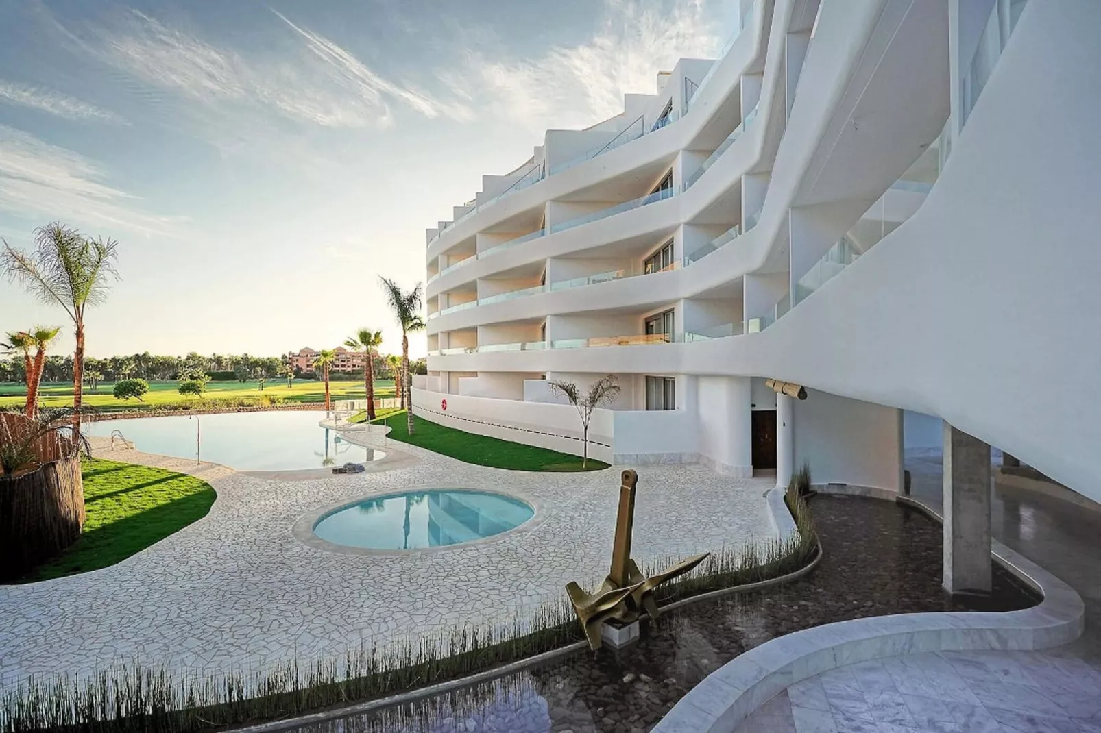Apartamento Playa Granada Mar de Astrid-Uitzicht zomer