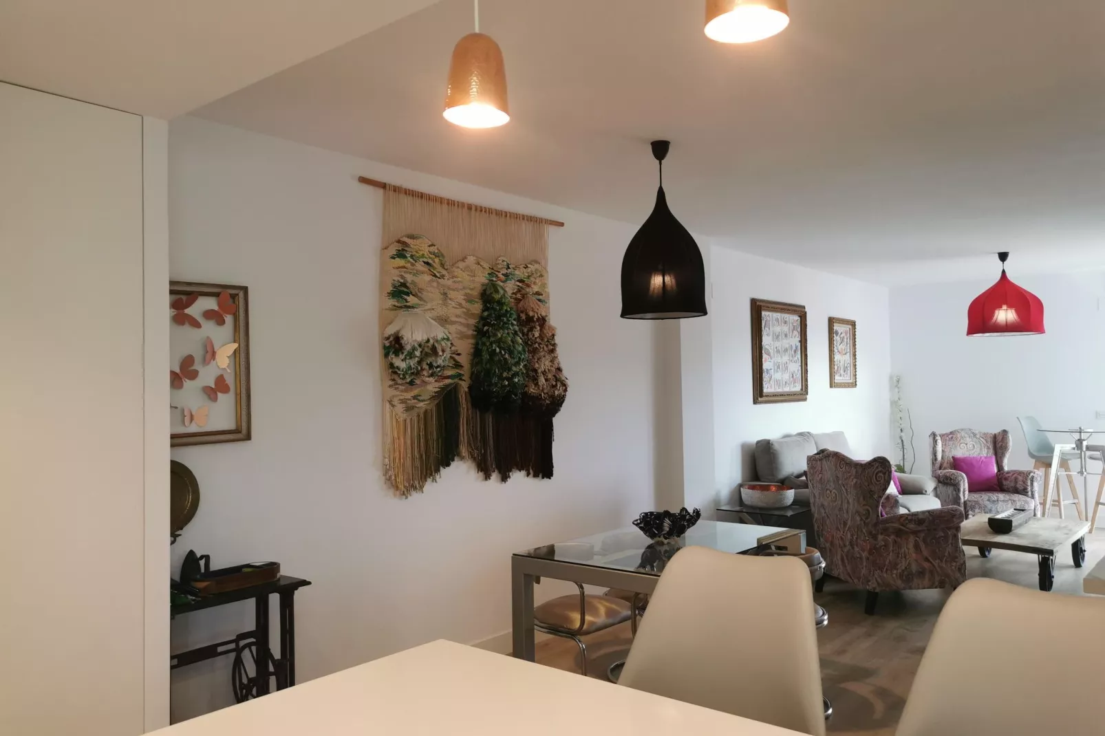 Apartamento Playa Granada Mar de Astrid-Woonkamer