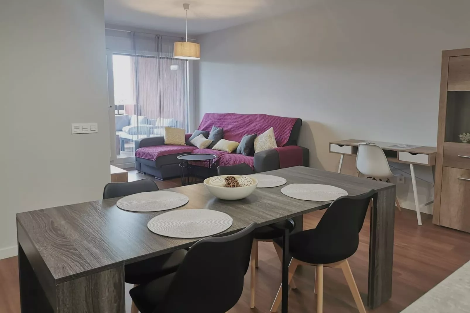 Apartamento los Moriscos Golf-Eetkamer