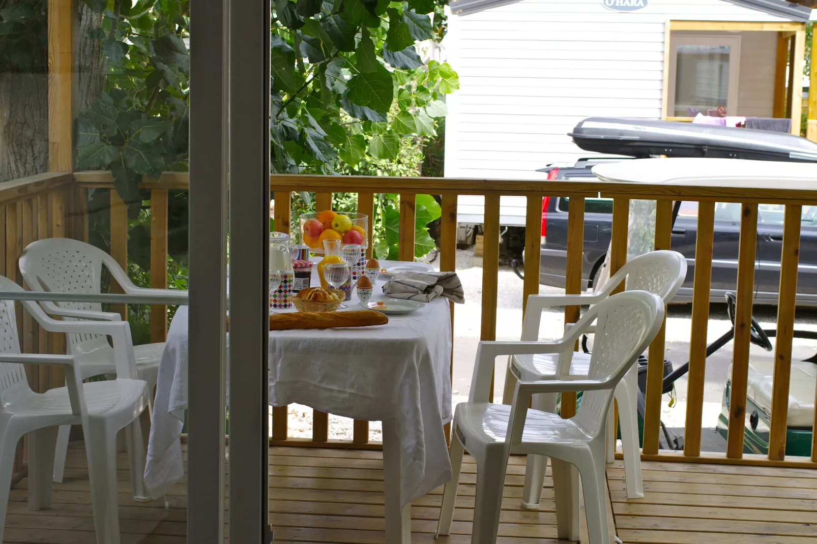 Les Jardins d'Agathe 3-Terrasbalkon