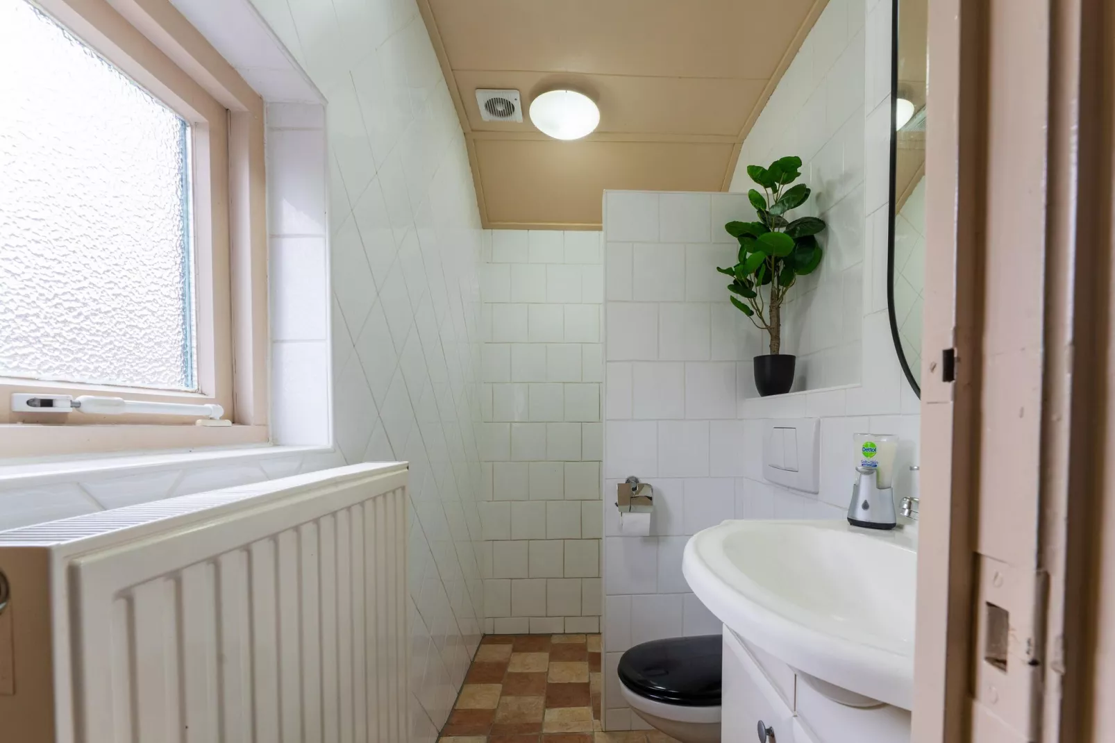 Vakantiewoning Hoevendeel-Badkamer