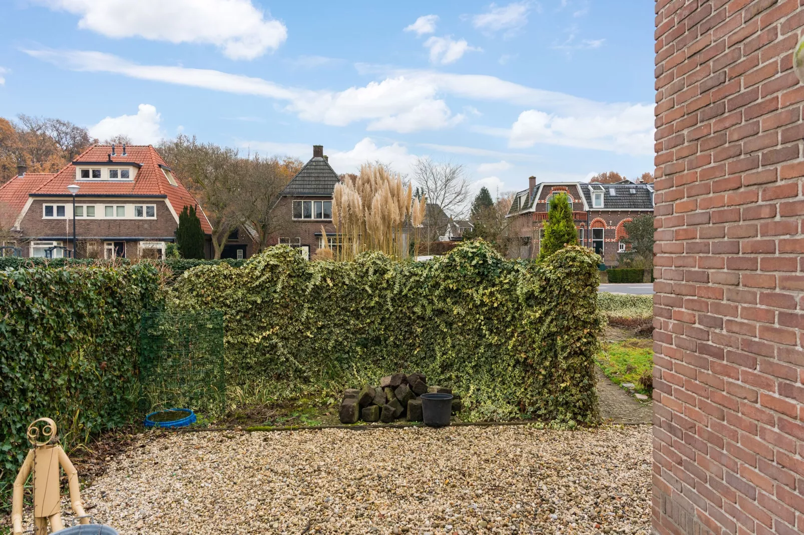 Vakantiewoning Hoevendeel-Tuinen zomer