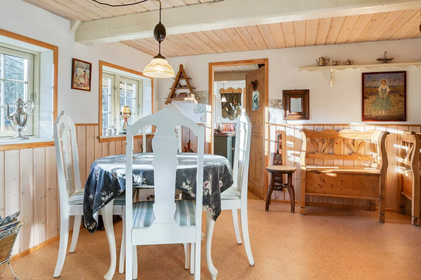 4 persoons vakantie huis in Læsø-By Traum-Binnen