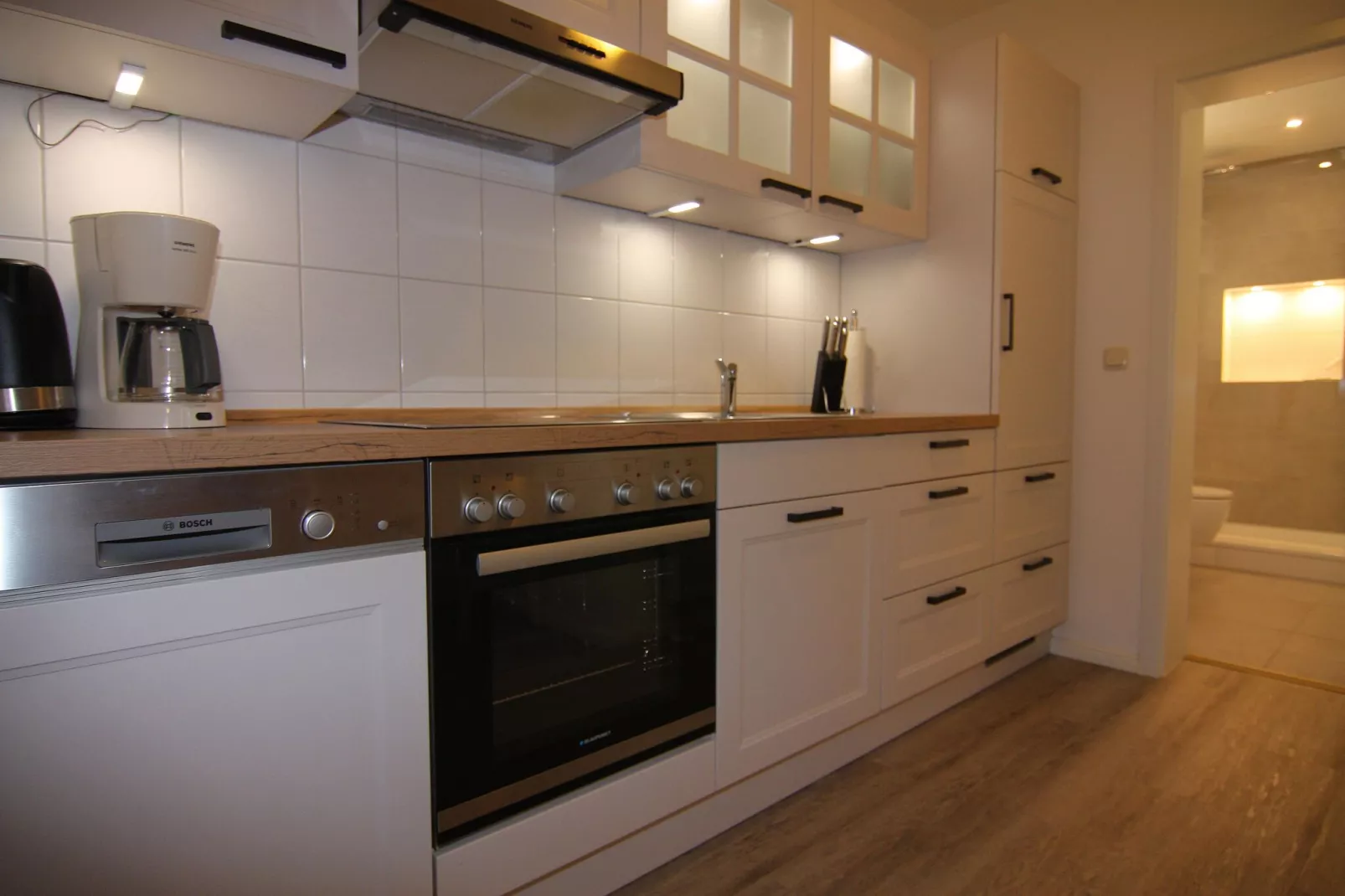 2-Raum-App 48 qm C 21 1 OG-Keuken