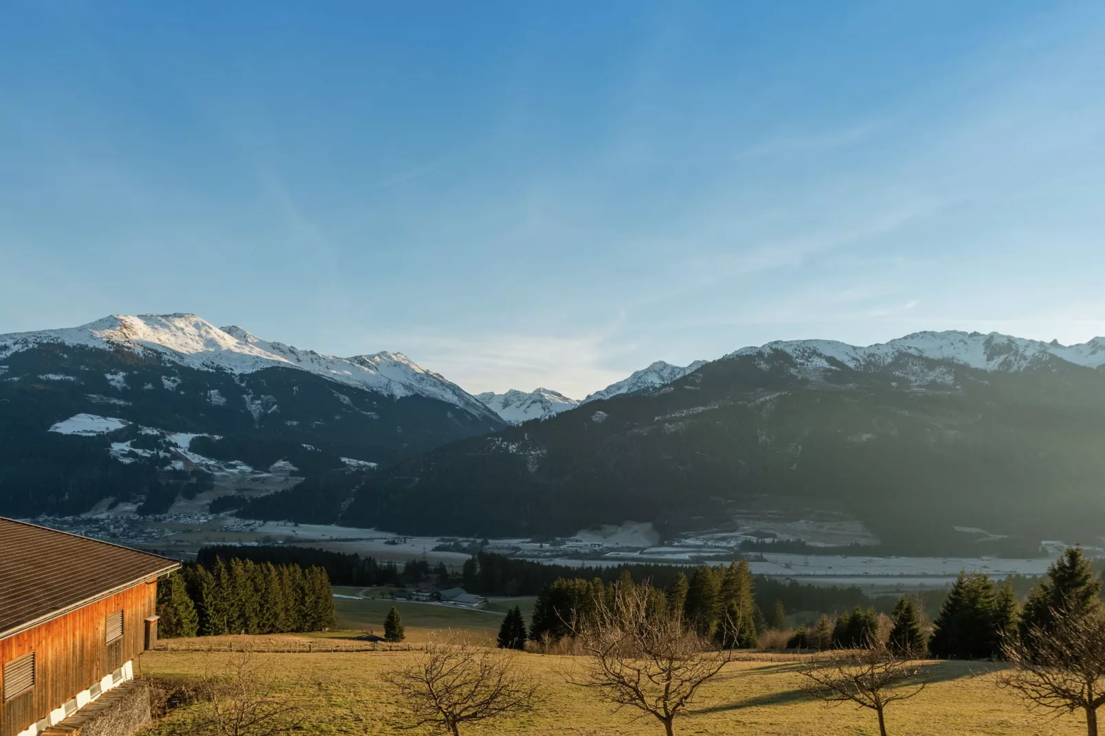 Waldrand-Gebied winter 1km