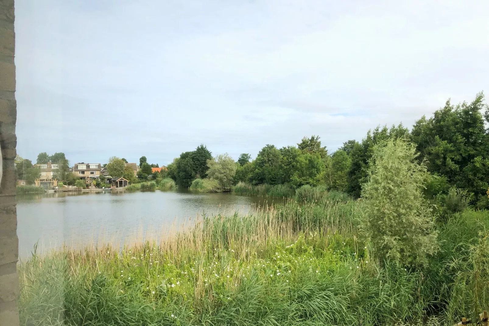 Recreatiepark de Wielen 8-Uitzicht zomer