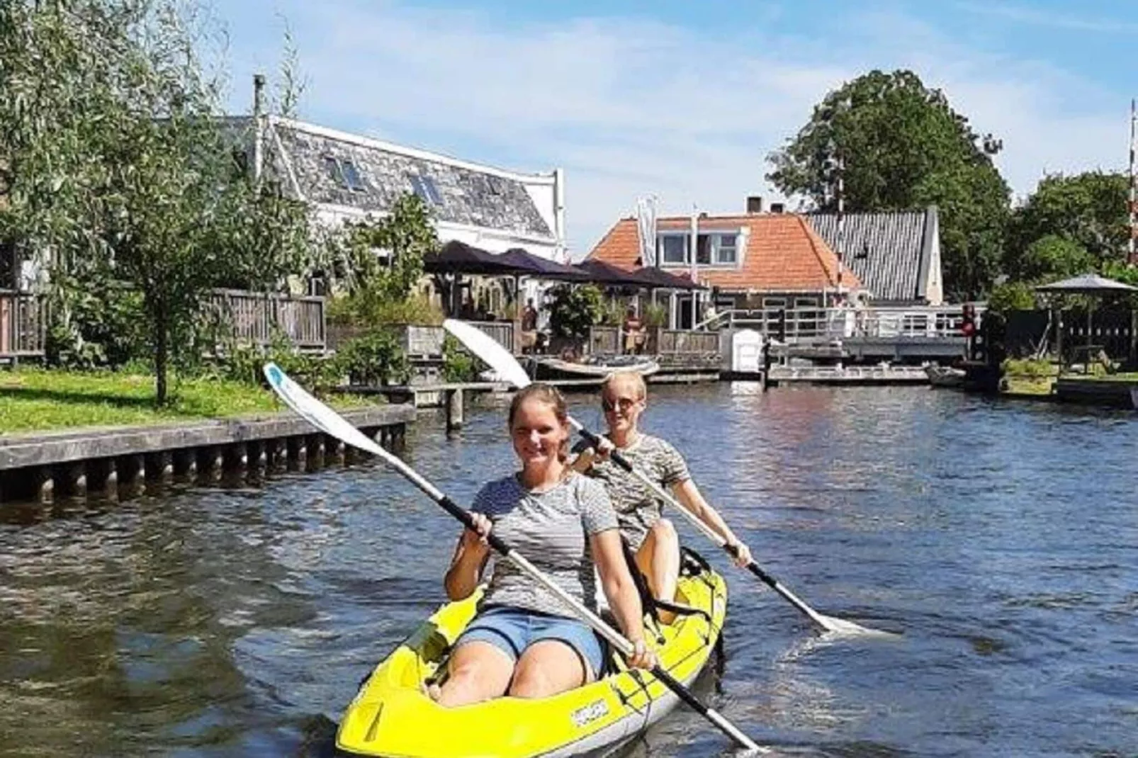 Waterlodges Heeg 1-Gebieden zomer 1km