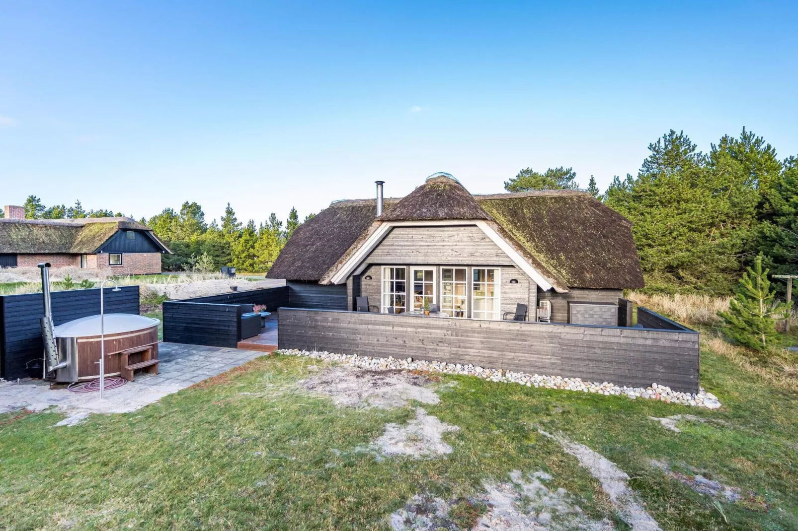 4 persoons vakantie huis in Blåvand-Buitenlucht