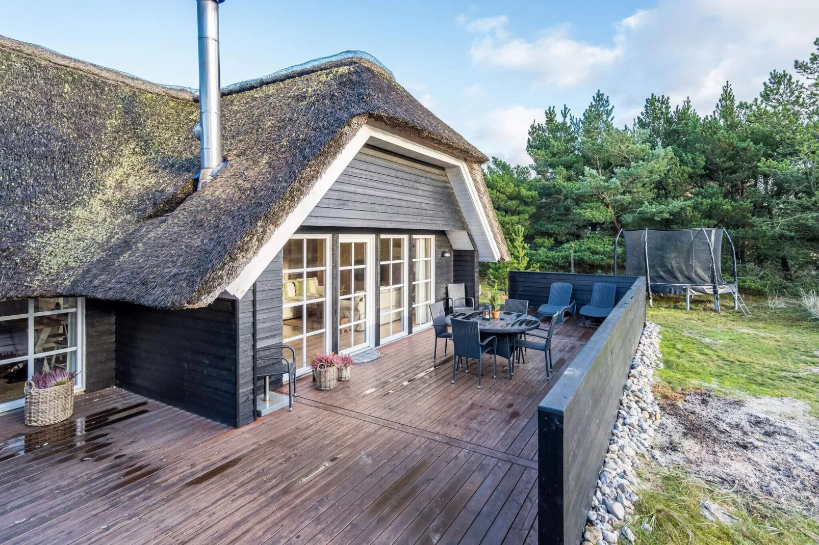 4 persoons vakantie huis in Blåvand-Buitenlucht