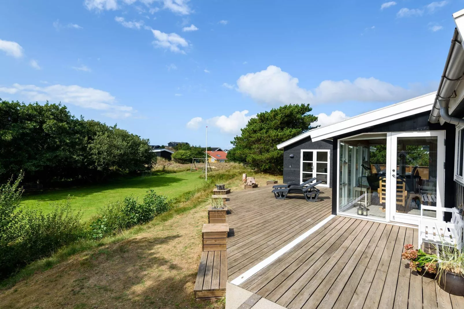 5 persoons vakantie huis in Fanø-Buitenlucht