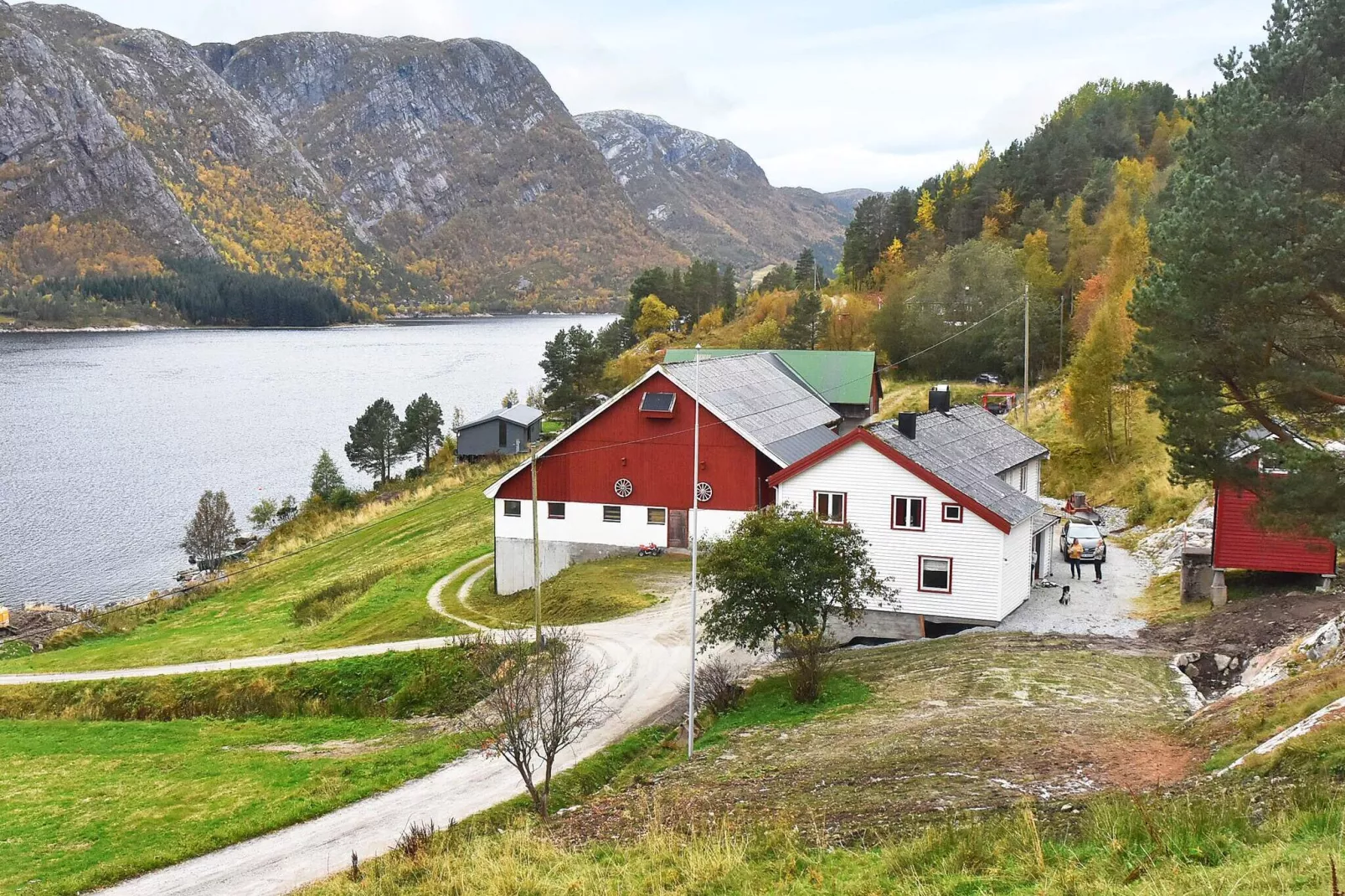 8 persoons vakantie huis in Snillfjord