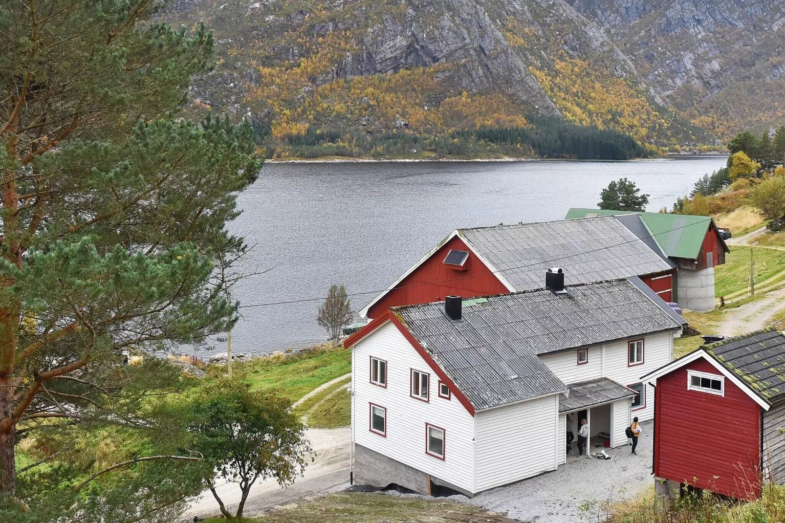 8 persoons vakantie huis in Snillfjord-By Traum-Buitenlucht