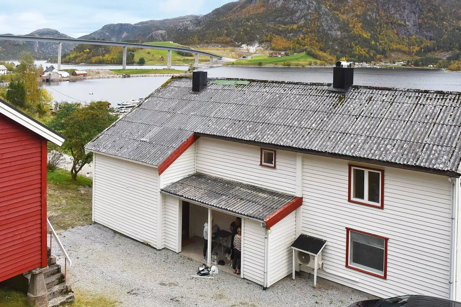 8 persoons vakantie huis in Snillfjord-By Traum-Buitenlucht