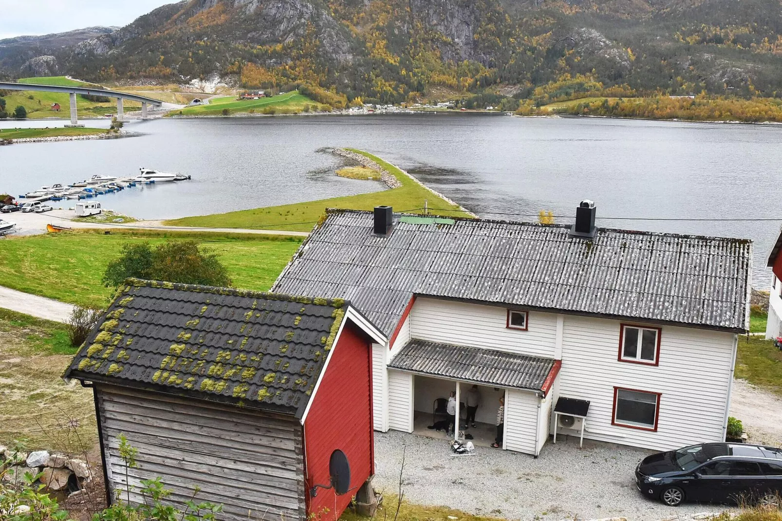 8 persoons vakantie huis in Snillfjord-Buitenlucht