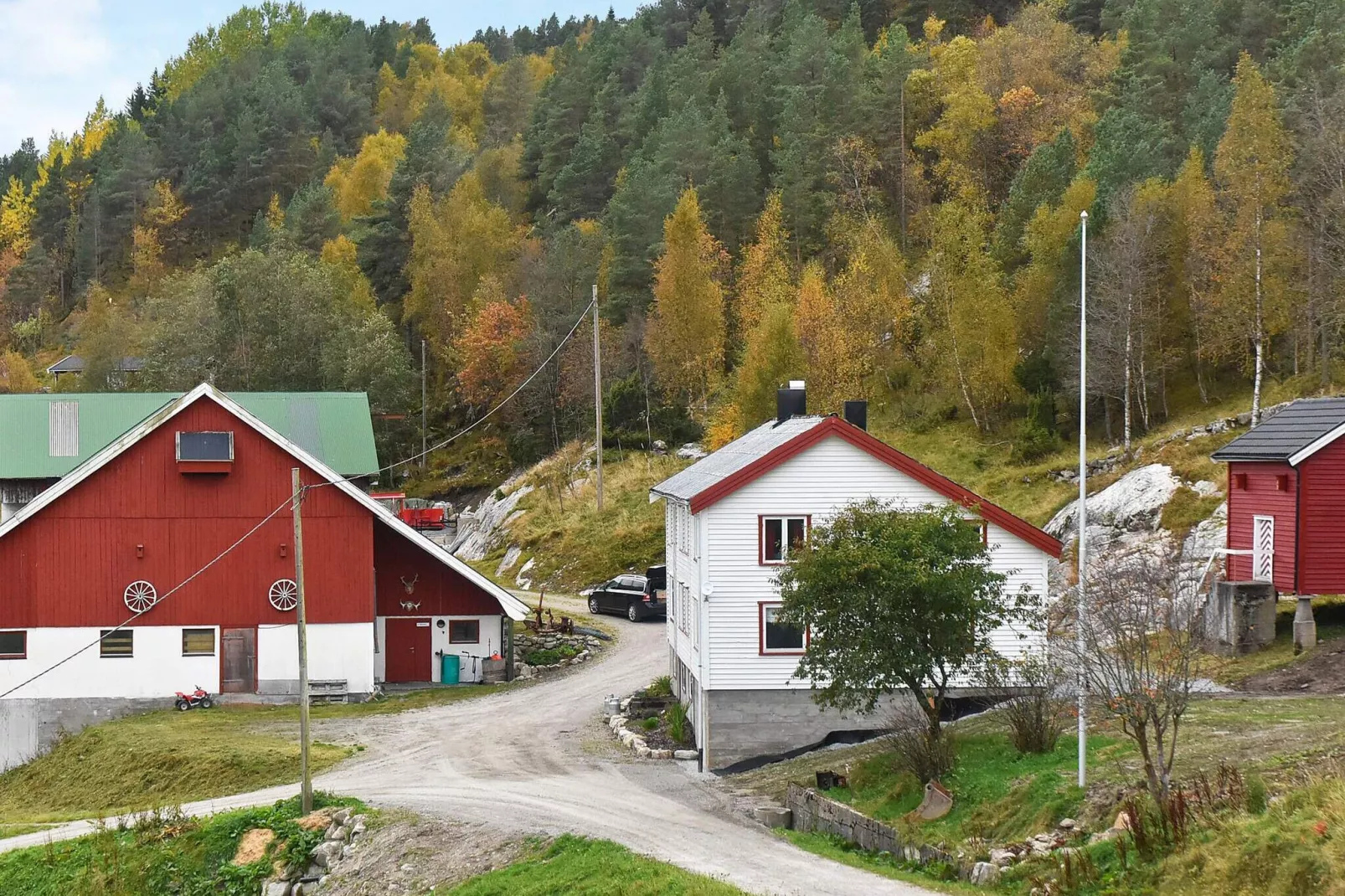 8 persoons vakantie huis in Snillfjord-By Traum-Buitenlucht