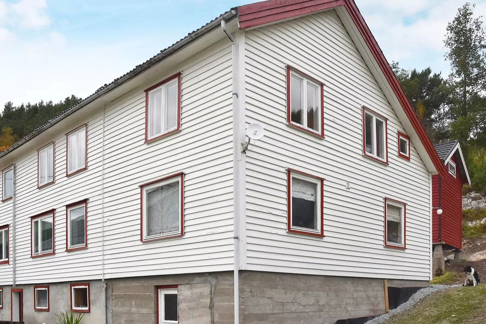 8 persoons vakantie huis in Snillfjord-Buitenlucht