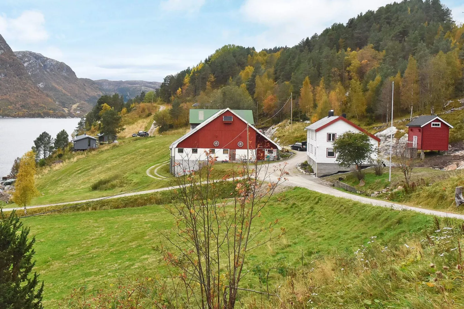 8 persoons vakantie huis in Snillfjord-By Traum-Buitenlucht