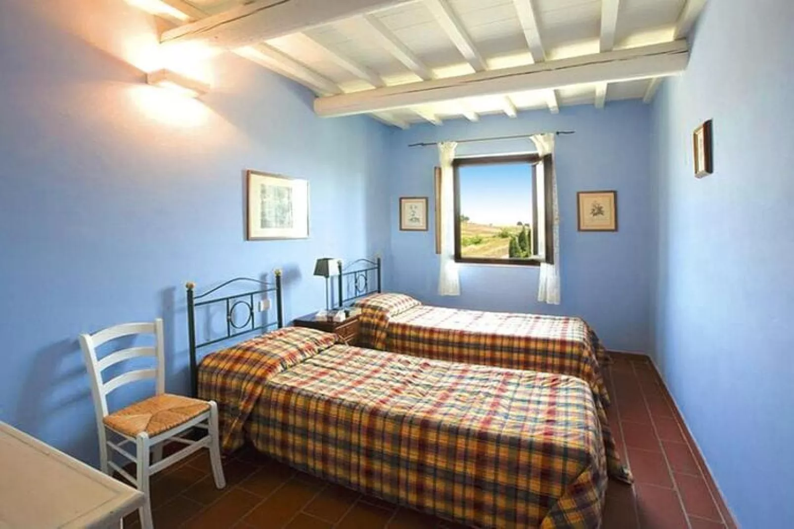 Agriturismo Castellare di Tonda Resort & Spa Montaione-Type A Classic 40 qm-Slaapkamer