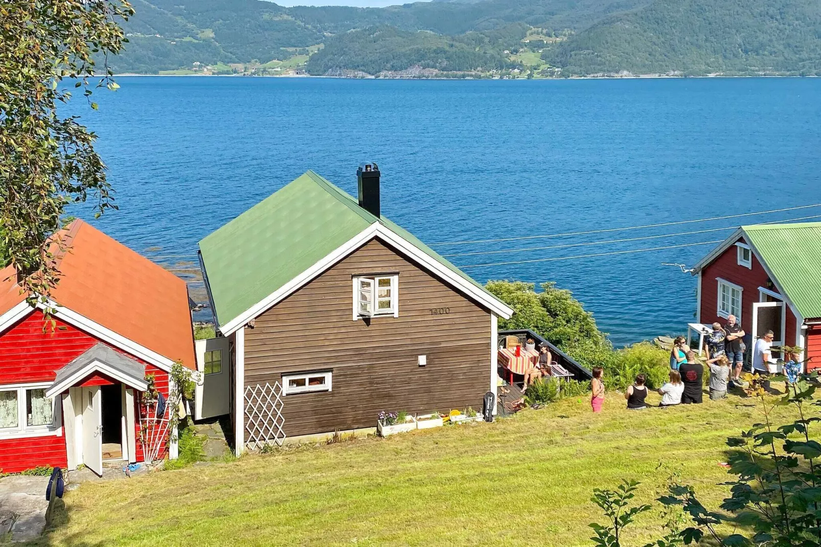 11 persoons vakantie huis in Davik