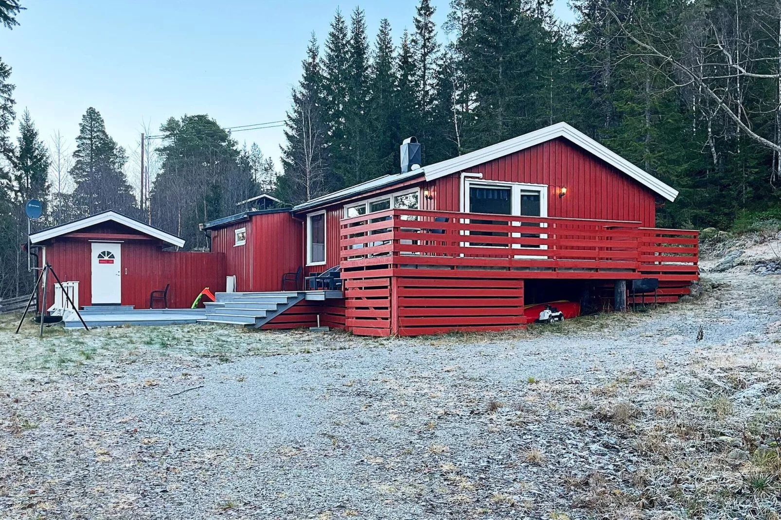 9 persoons vakantie huis in Mosvik