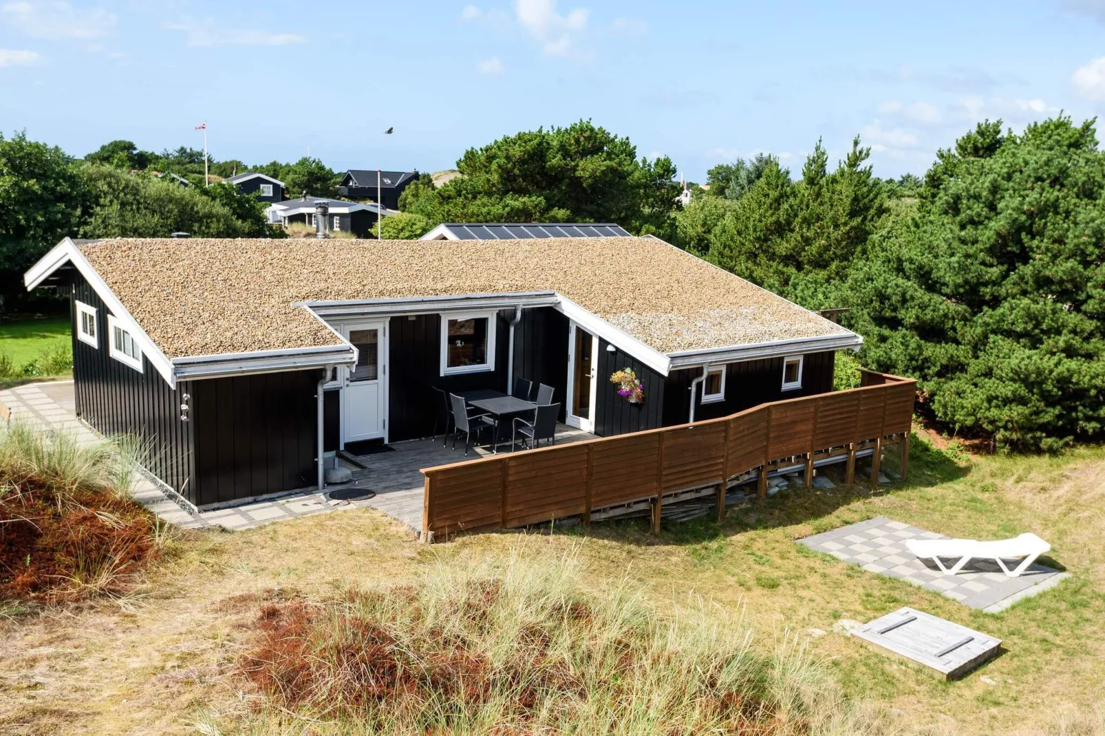 5 persoons vakantie huis in Fanø-Buitenlucht
