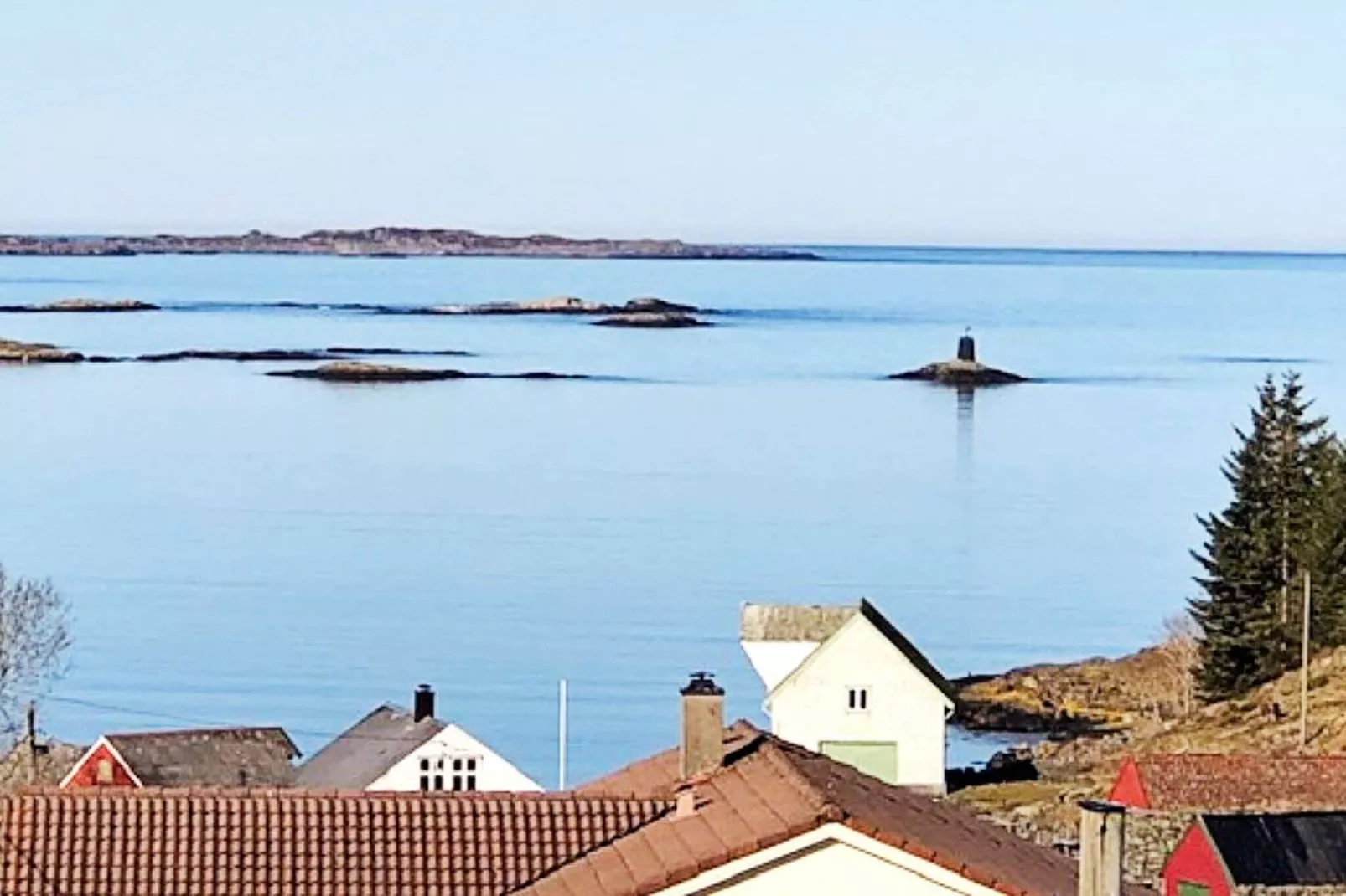 6 persoons vakantie huis in byrknesøy-Waterzicht