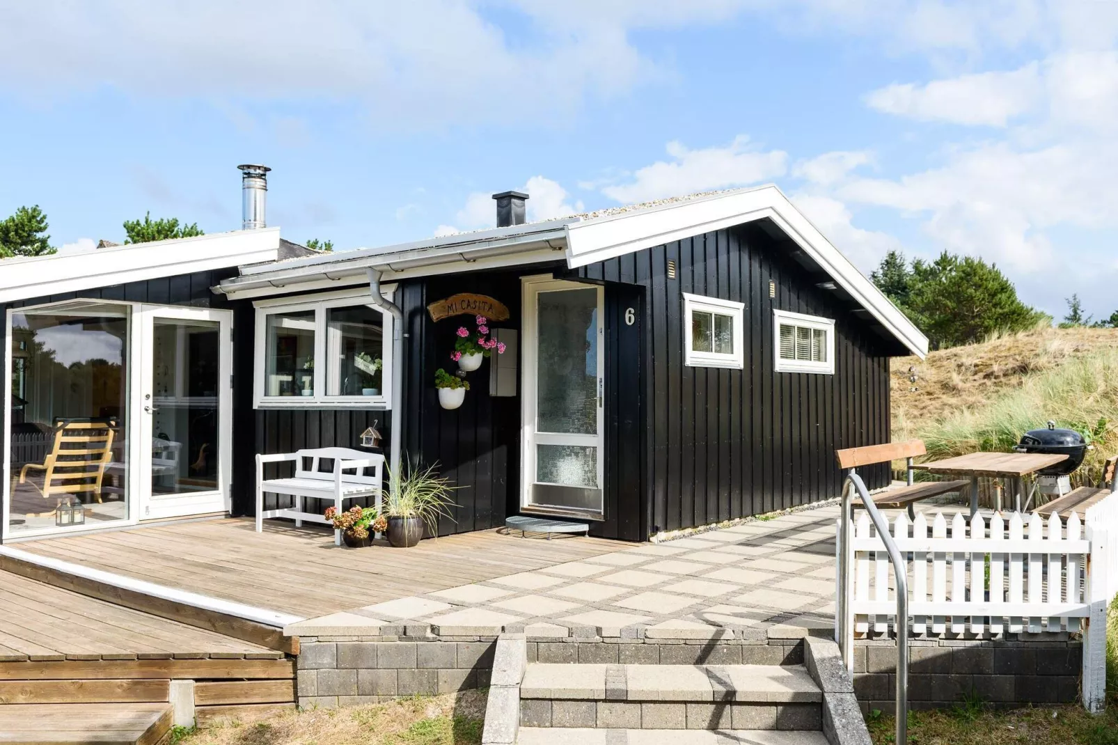 5 persoons vakantie huis in Fanø-Buitenlucht