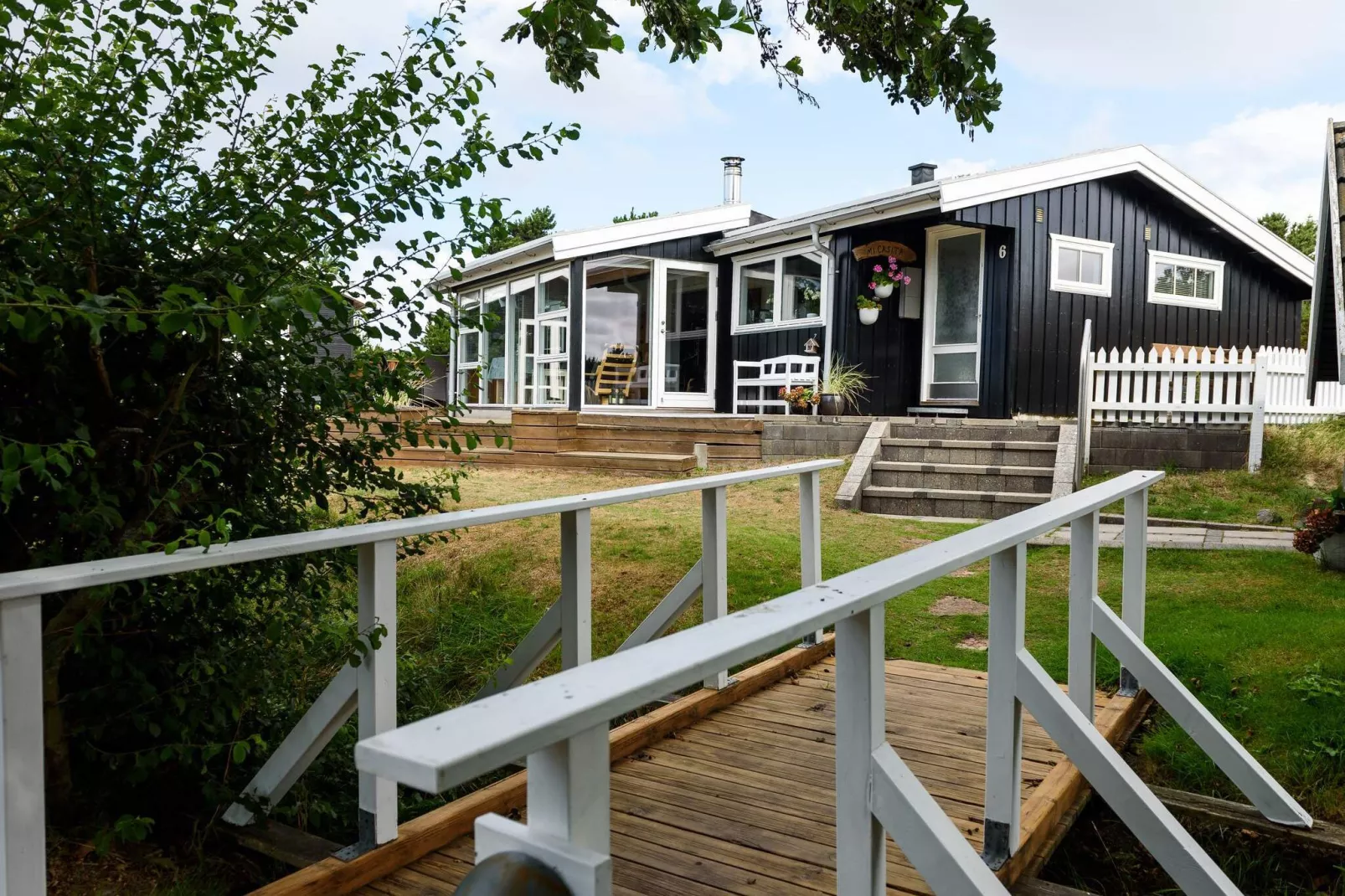 5 persoons vakantie huis in Fanø-Buitenlucht
