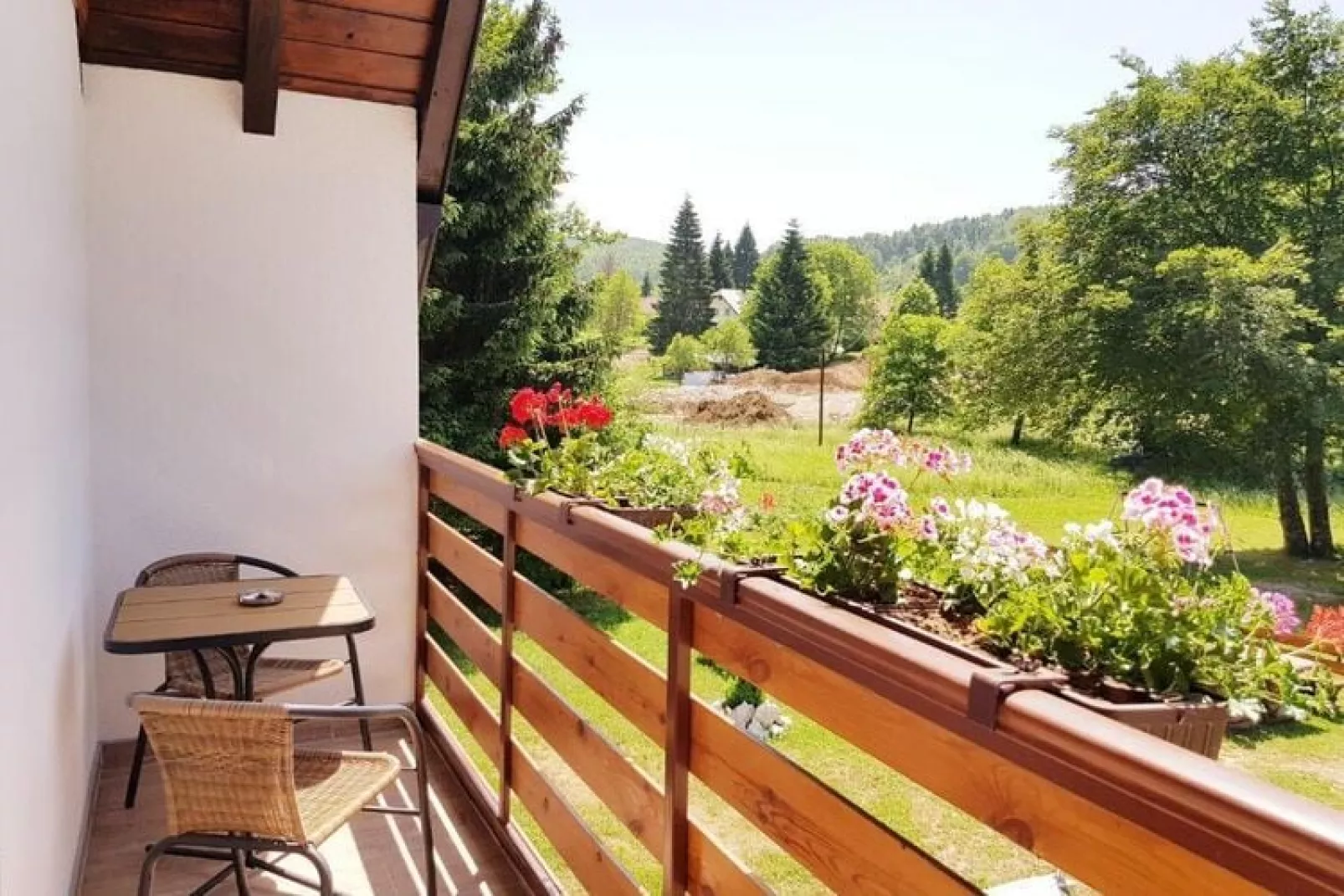 Green Valley Guesthouse double room 2 persons-Terrasbalkon